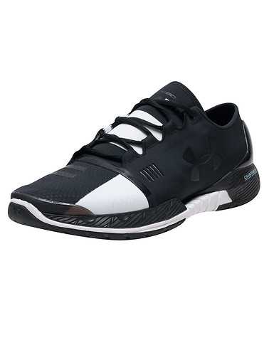 UNDER ARMOUR MENS Black Footwear / Sneakers