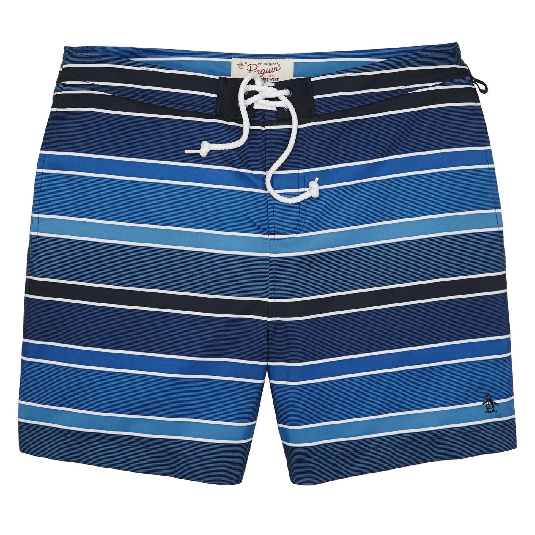 Original Penguin STRIPE VOLLEY SWIM TRUNK