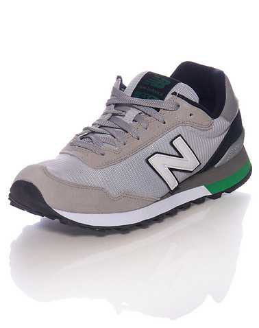NEW BALANCE MENS Grey Footwear / Sneakers