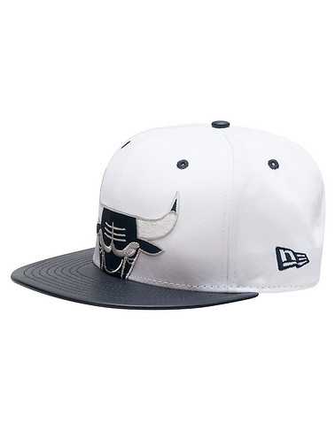 NEW ERA MENS White Accessories / Caps Snapback ONES