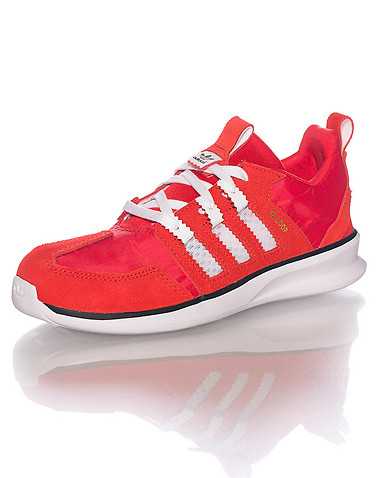 adidas BOYS Red Footwear / Sneakers