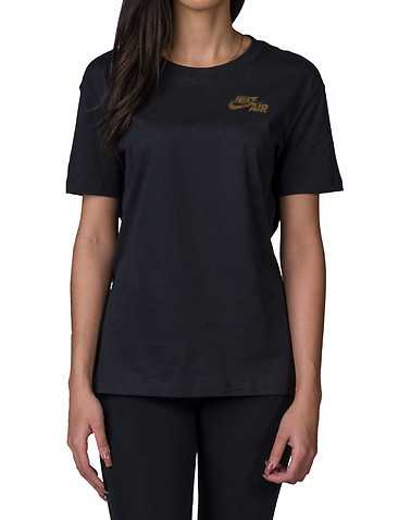 NIKE SPORTSWEAR WOMENS Black Clothing / Tops M