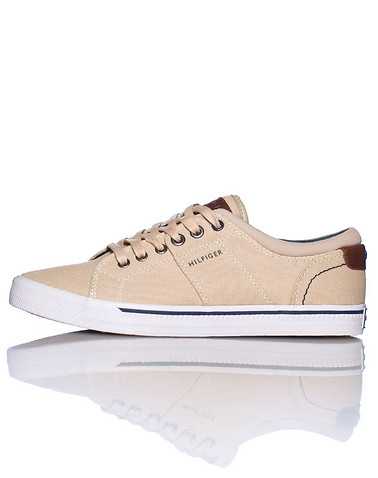 TOMMY HILFIGER MENS Beige-Khaki Footwear / Casual 11.5