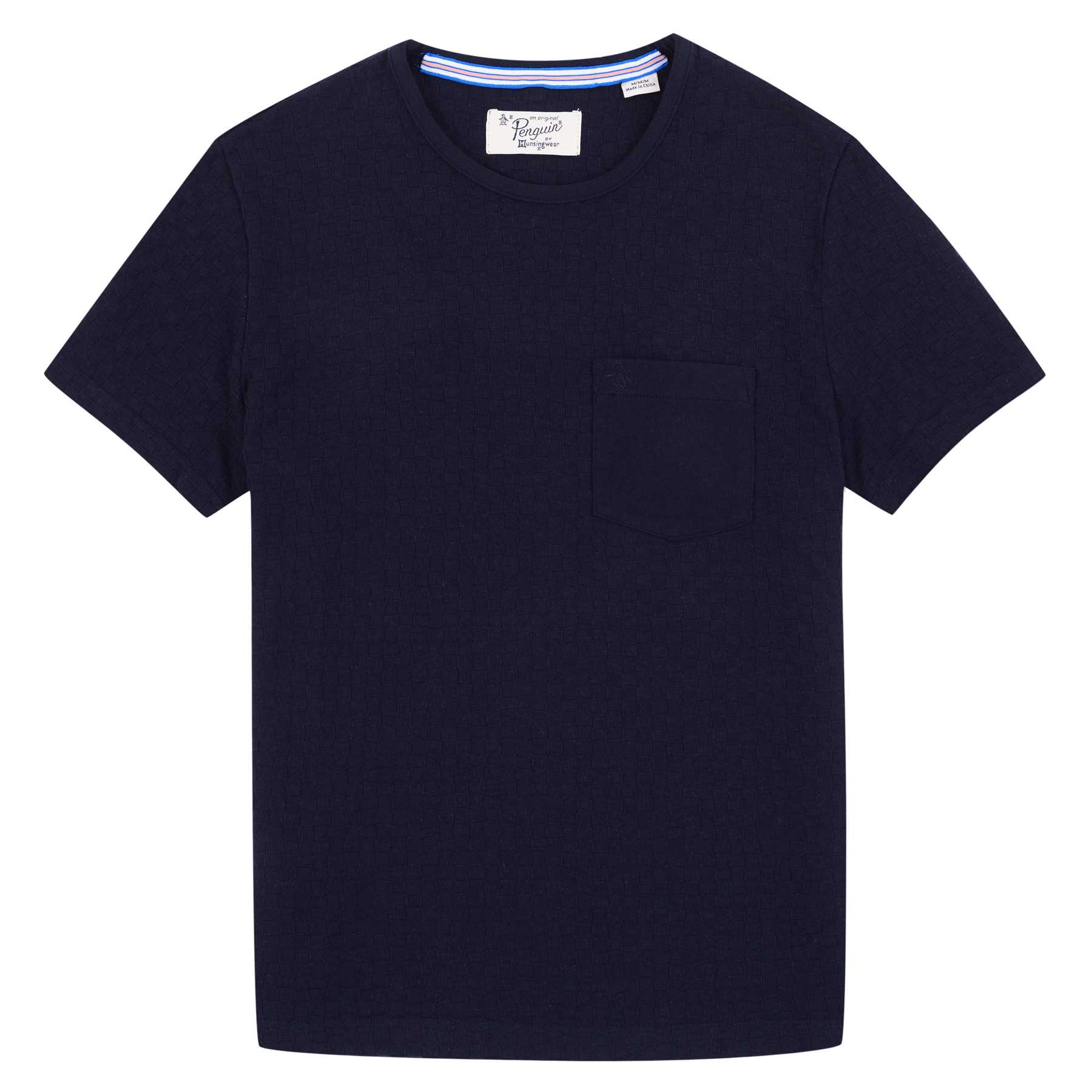 Original Penguin GEO JACQUARD TEE