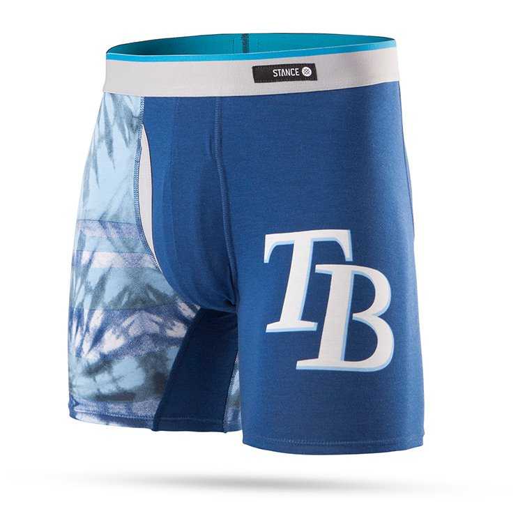 Stance Tie Dye Rays NVY M basilone Socks