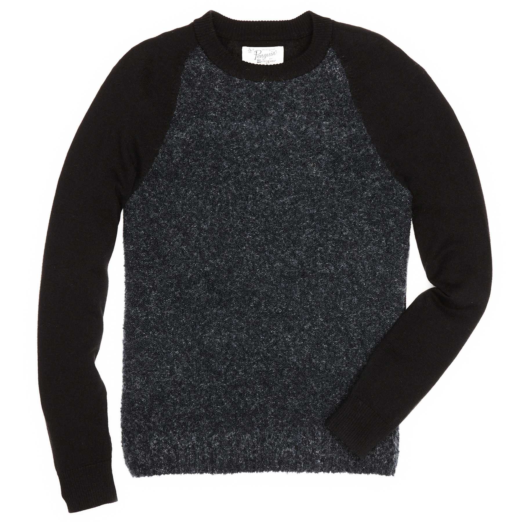 Original Penguin RAGLAN BOUCLE SWEATER