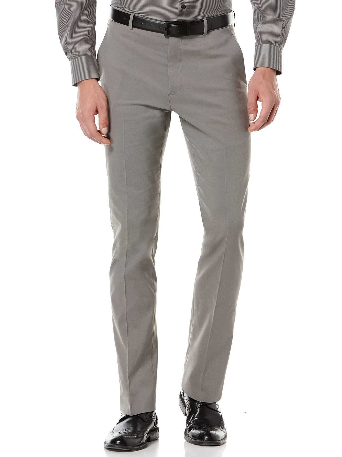 Perry Ellis Very Slim Iridescent Twill Suit Pant