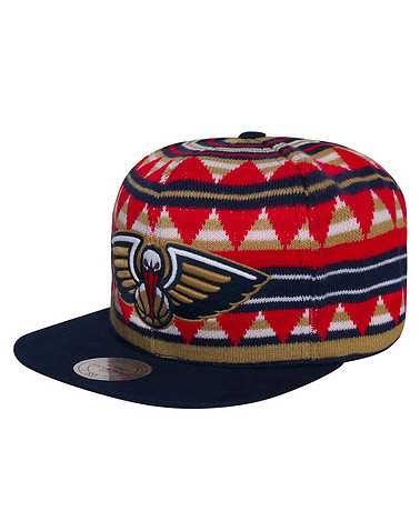 MITCHELL AND NESS MENS Beige-Khaki Accessories / Caps Snapback ONES