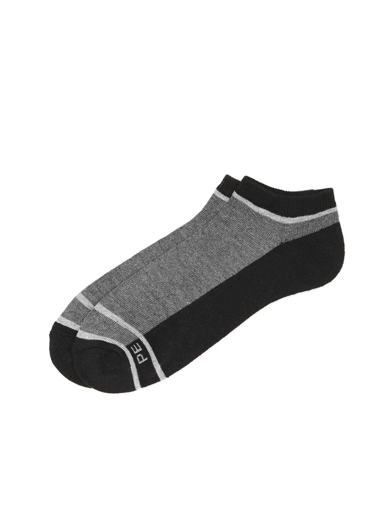 Perry Ellis 6 Pack Low Cut Athletic Sock