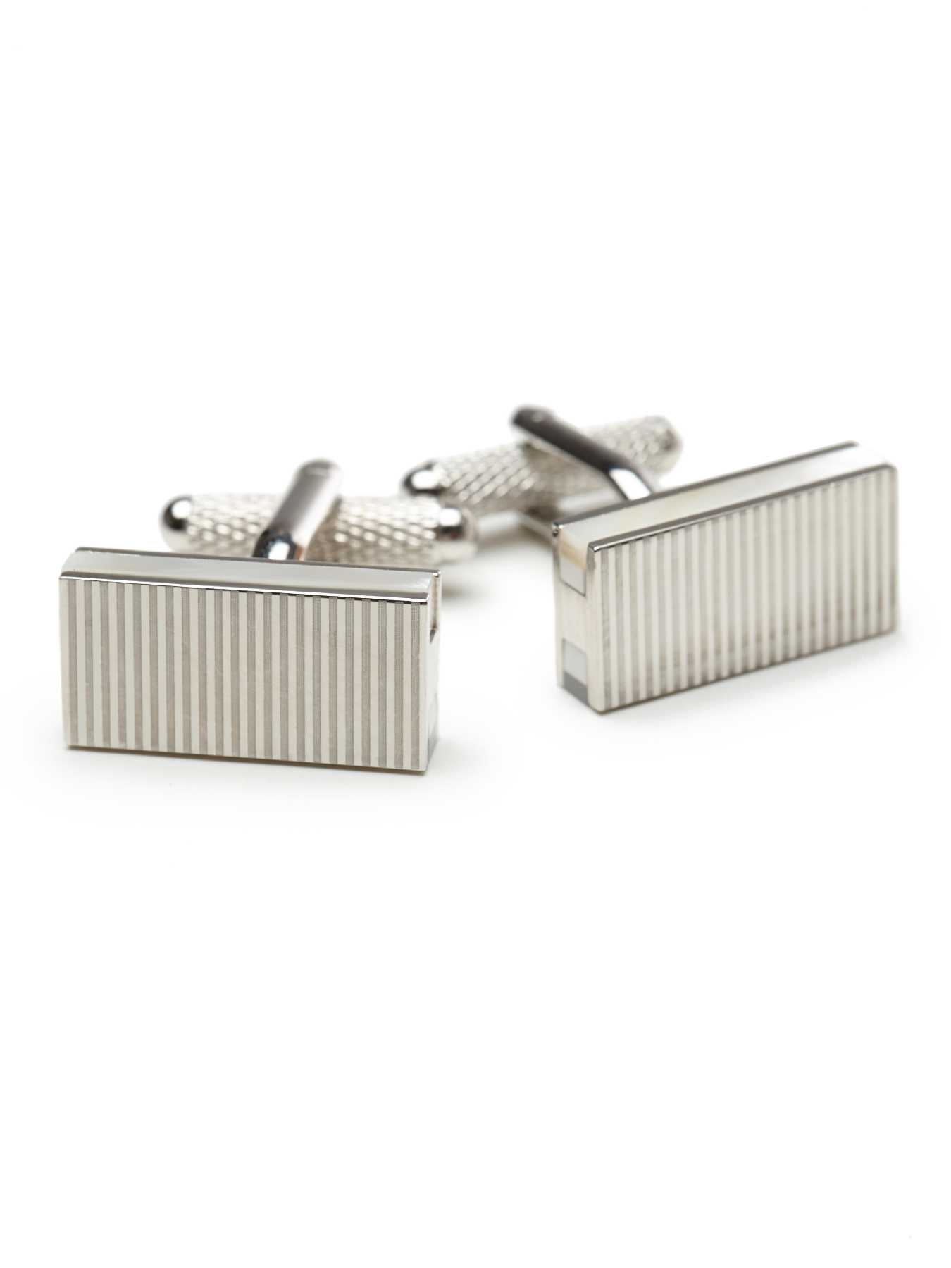 Perry Ellis Waffle Cufflinks