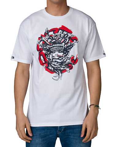 CROOKS AND CASTLES MENS White Clothing / Tops S