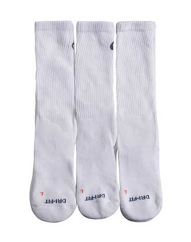 NIKE MENS White Accessories / Socks L