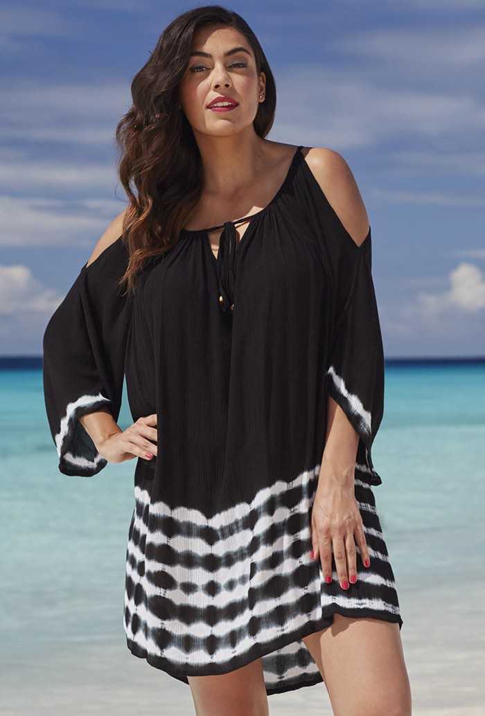 Pirate Slit Shoulder Dress