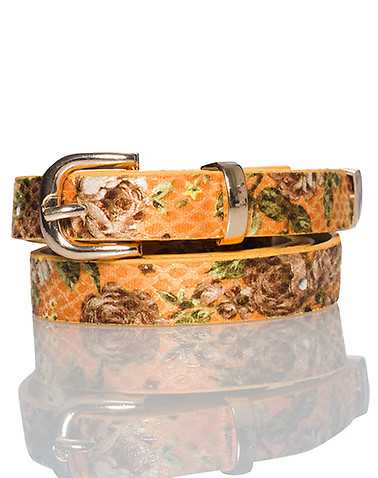 ESSENTIALS WOMENS Brown Accessories / Belts S/M