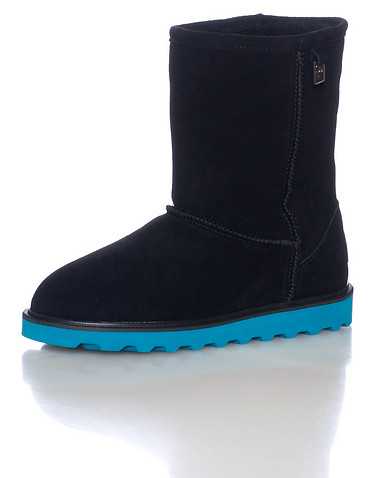 BEARPAW WOMENS Black Footwear / Boots 5