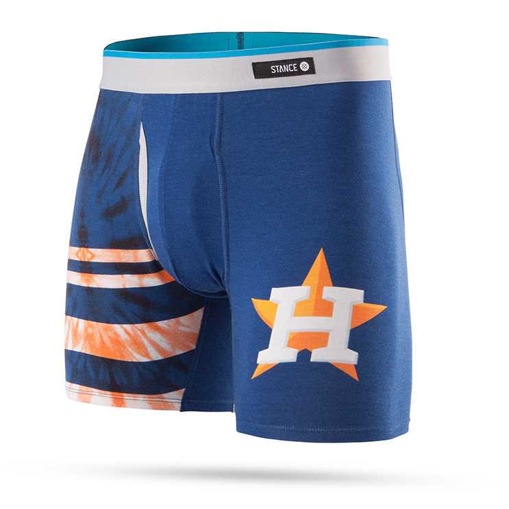 Stance Tie Dye Astros ORG M basilone Socks