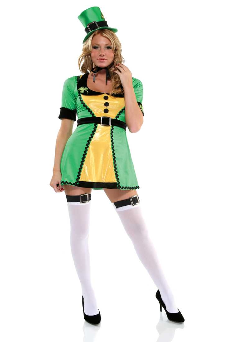 2 Pc. Lucky Charm Sexy Irish Costume