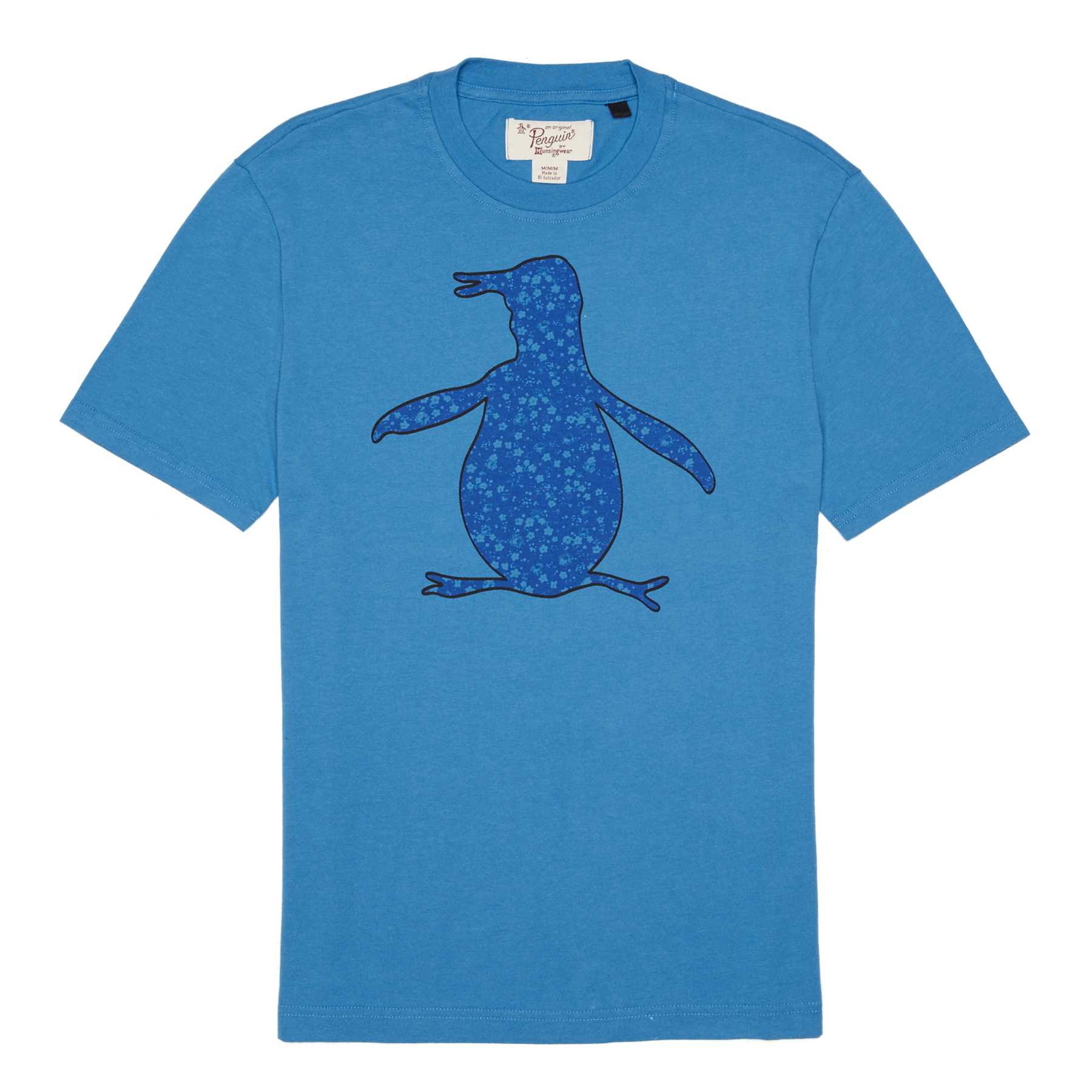 Original Penguin FLORAL PETE FILL TEE