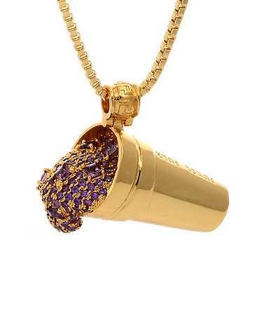 KING ICE MENS Gold Accessories / Jewelry ONES