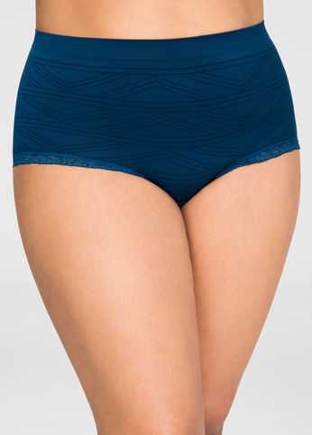 Geo Seamless Hipster Panty