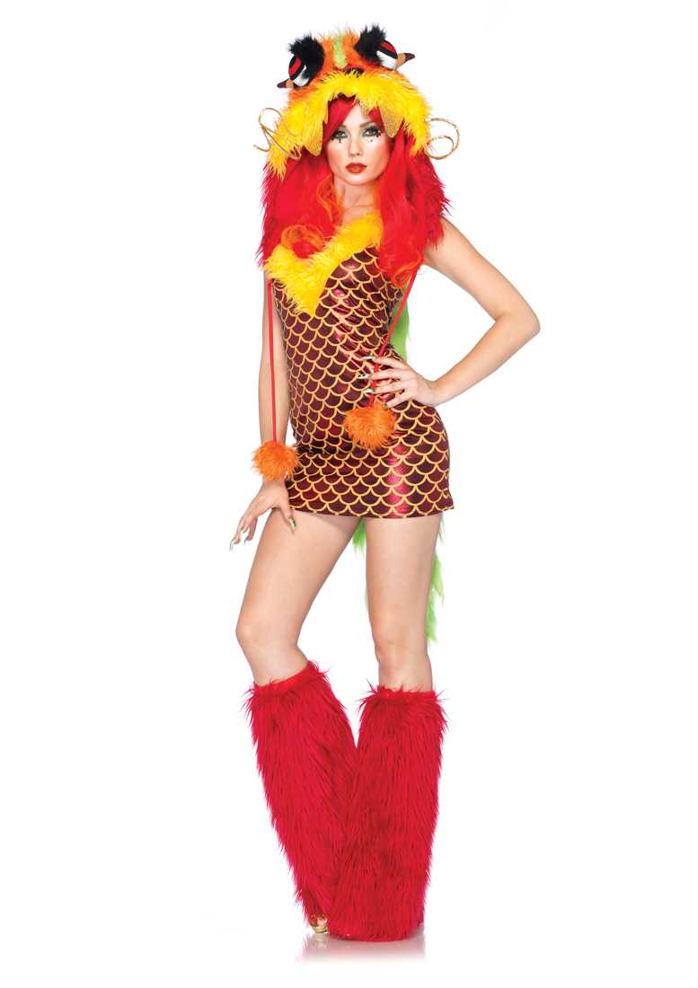 2 PC Imperial Dragon Costume