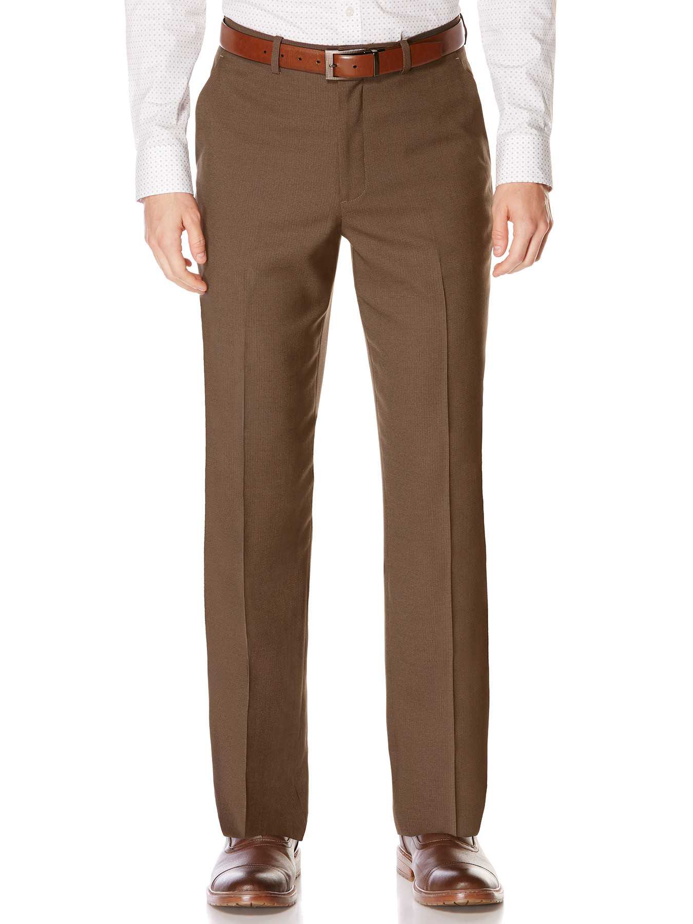 Perry Ellis Classic Fit Neat Portfolio Dress Pant