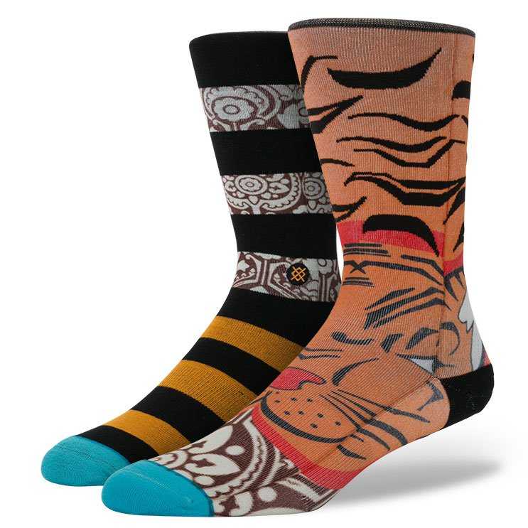 Stance Turnt ORA S/M Dwyane Wade Socks