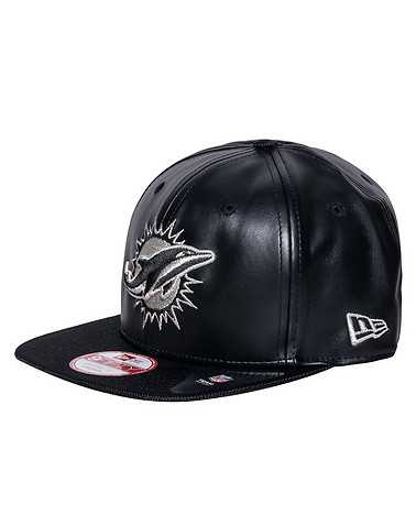 NEW ERA MENS Black Accessories / Caps Snapback One Size