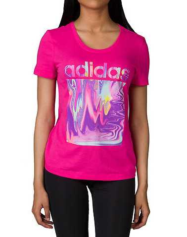 adidas WOMENS Pink Clothing / Tops