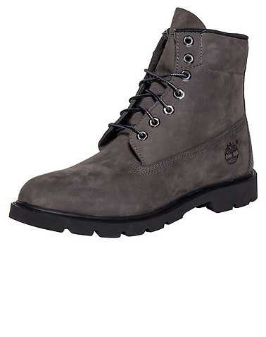 TIMBERLAND MENS Dark Grey Footwear / Boots 8.5