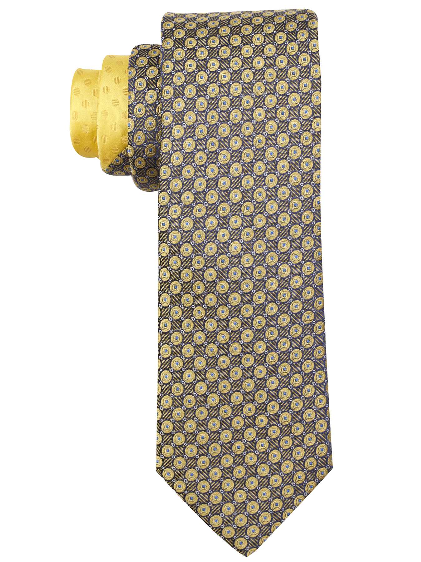 Perry Ellis Dushkin Geo Silk Tie