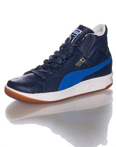 PUMA MENS Navy Footwear / Sneakers 9.5
