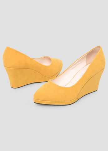 Mid Heel Wedge - Wide Width