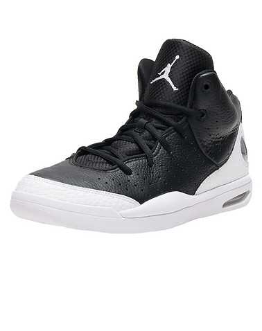 JORDAN MENS Black Footwear / Sneakers