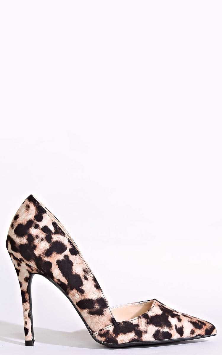 On The Prowl Leopard Pump - Brown Comb in Size by Styles For Less