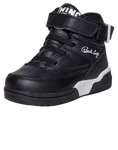 EWING ATHLETICS BOYS Black Footwear / Sneakers