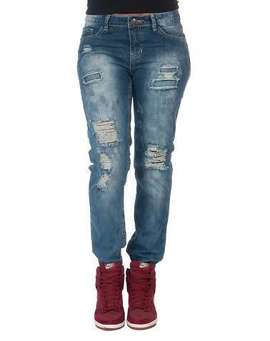 ESSENTIALS WOMENS Blue Clothing / Jeans