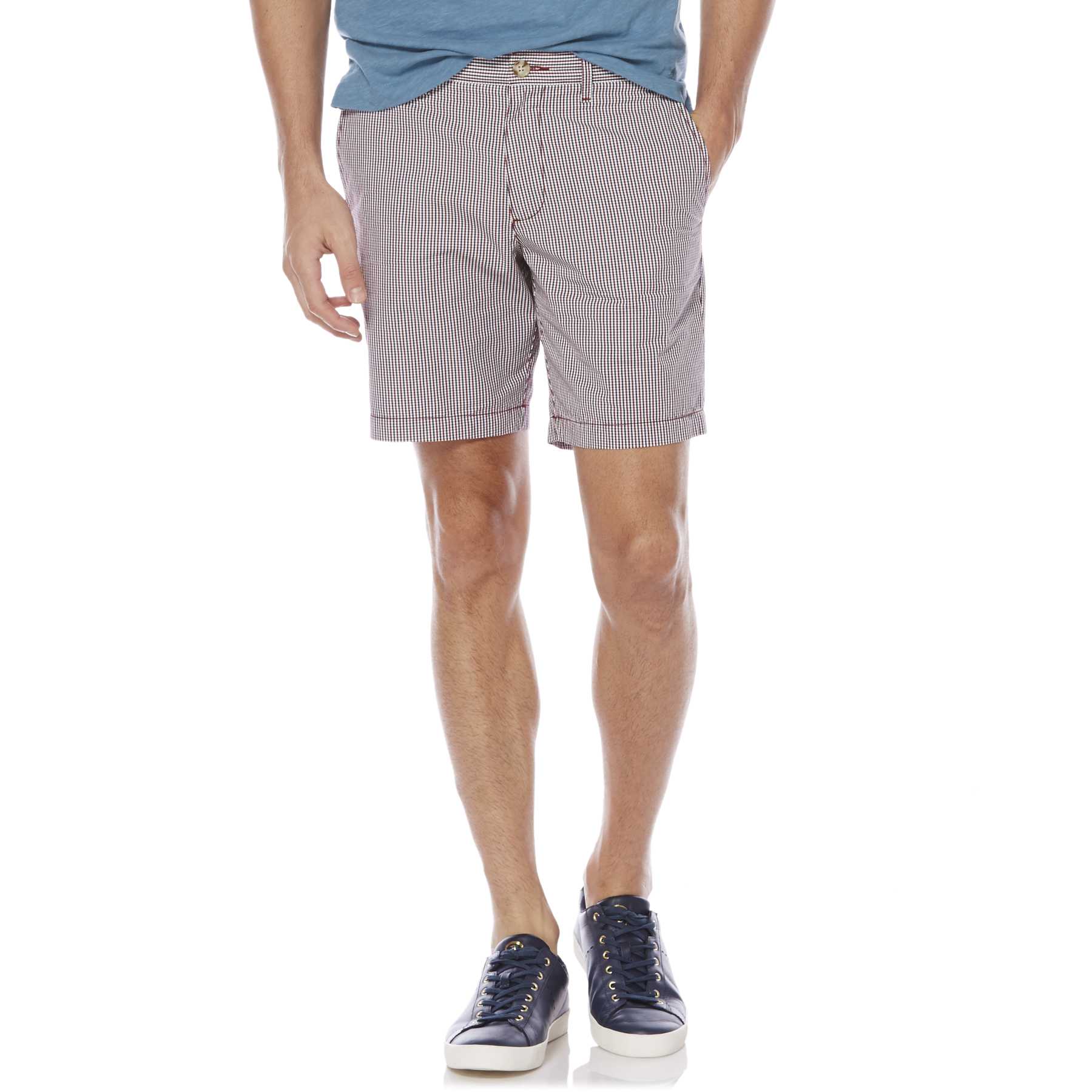 Original Penguin P55 TRICOLOR GINGHAM SHORT