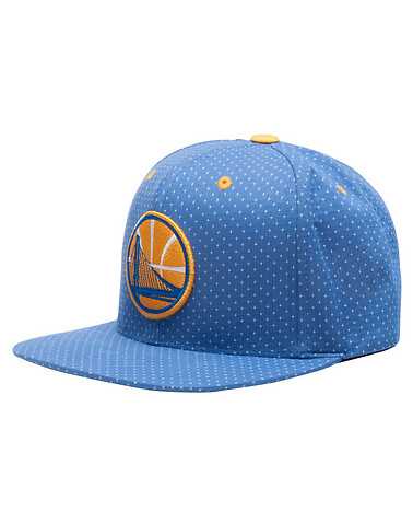 MITCHELL AND NESS MENS Medium Blue Accessories / Caps Snapback ONES