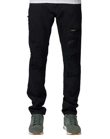 CRYSP MENS Black Clothing / Jeans 38