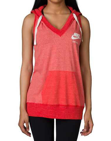 NIKE WOMENS Red Clothing / Tops