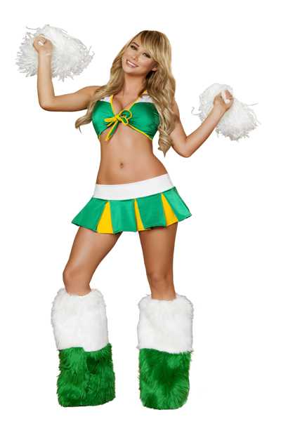 3 PC Cheerful Seductress Costume