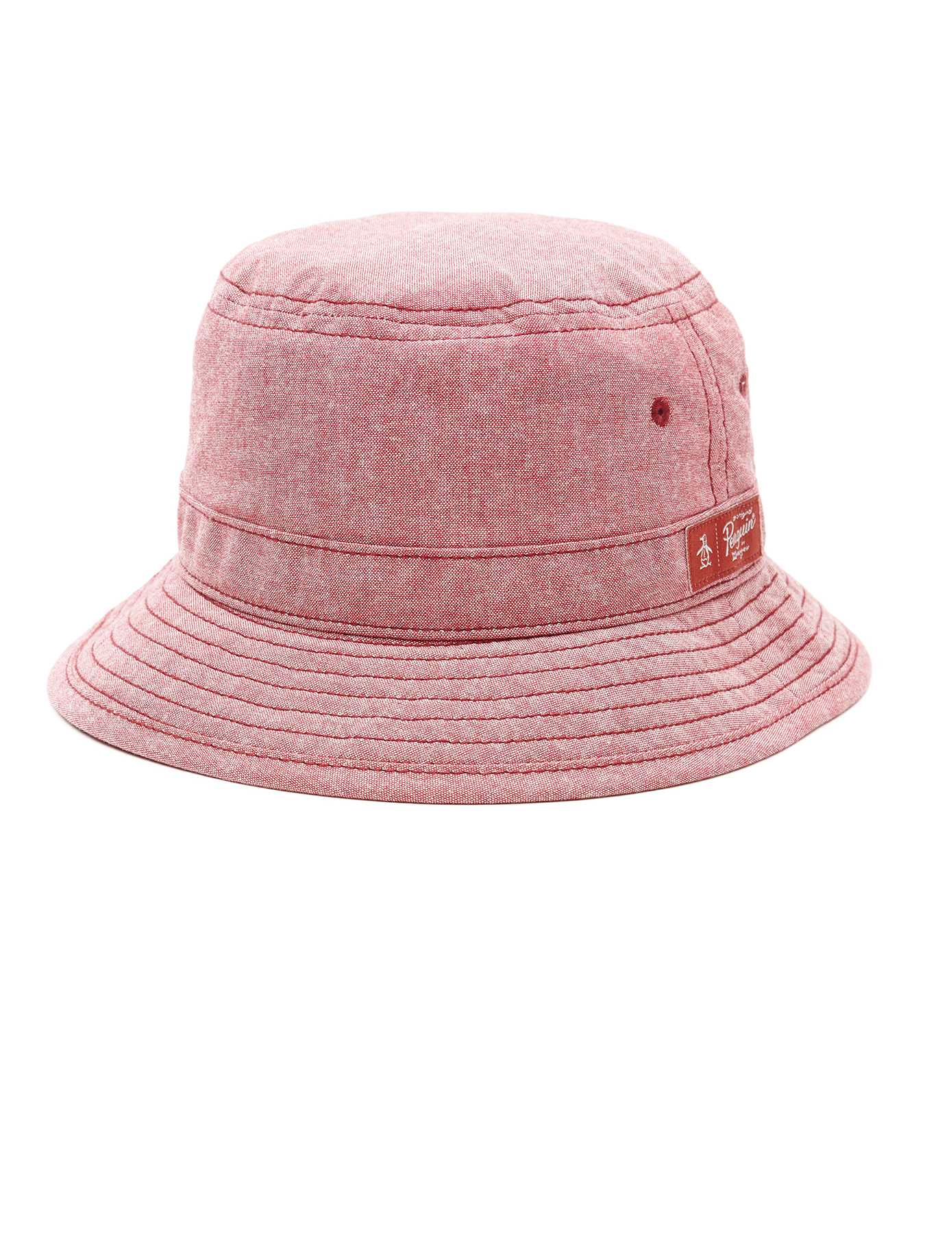 Original Penguin EVAN CHAMBRAY BUCKET HAT