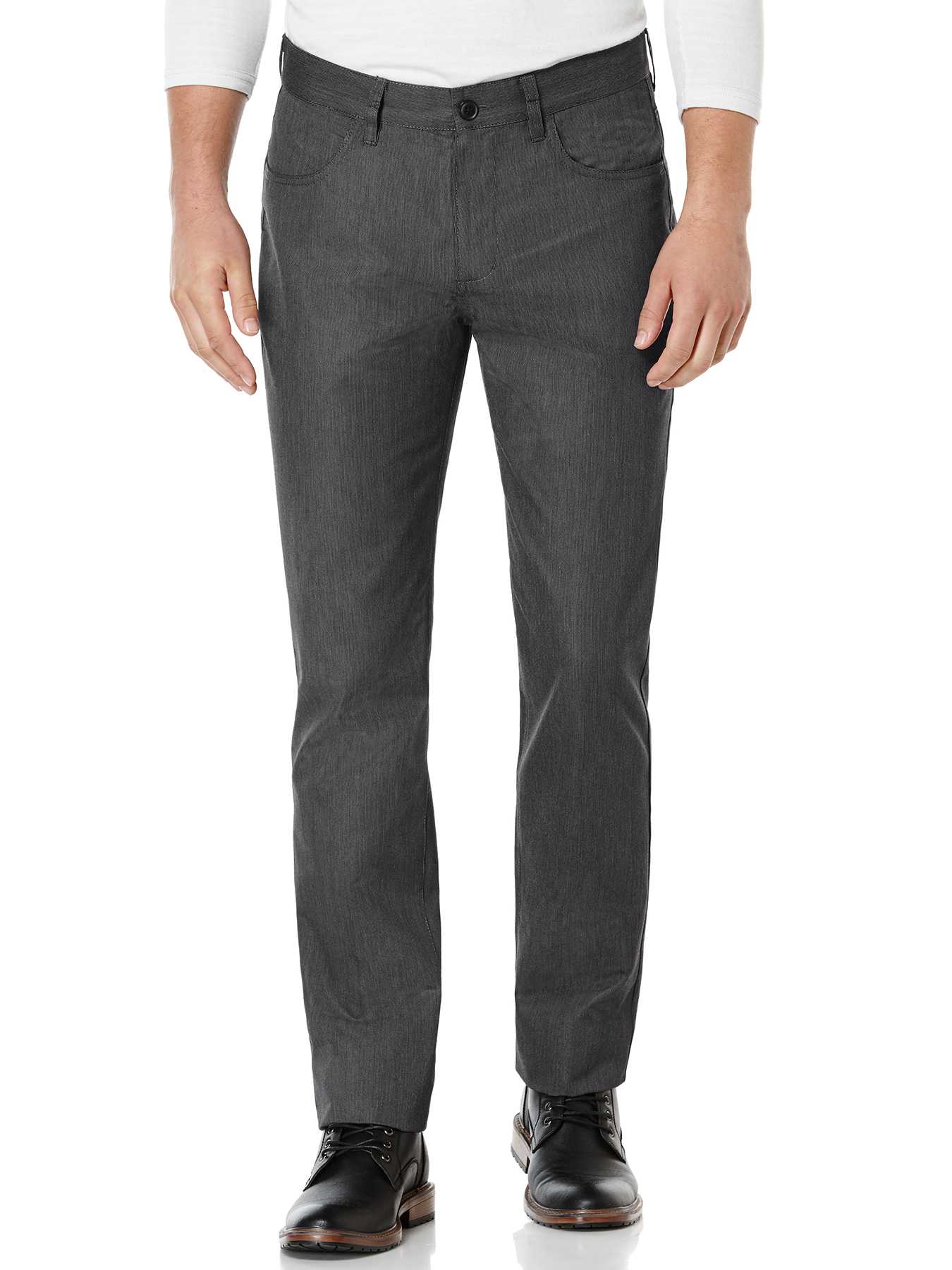 Perry Ellis Slim Fit Micro Pattern Denim