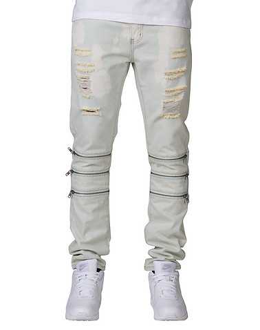 RESEARCH AND DEVELOPMENT MENS Medium Blue Clothing / Jeans