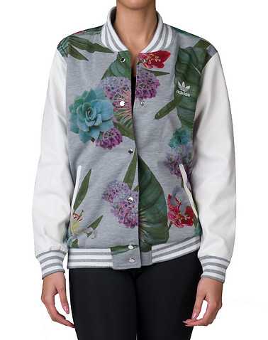 adidas WOMENS Grey Clothing / Light Jackets L