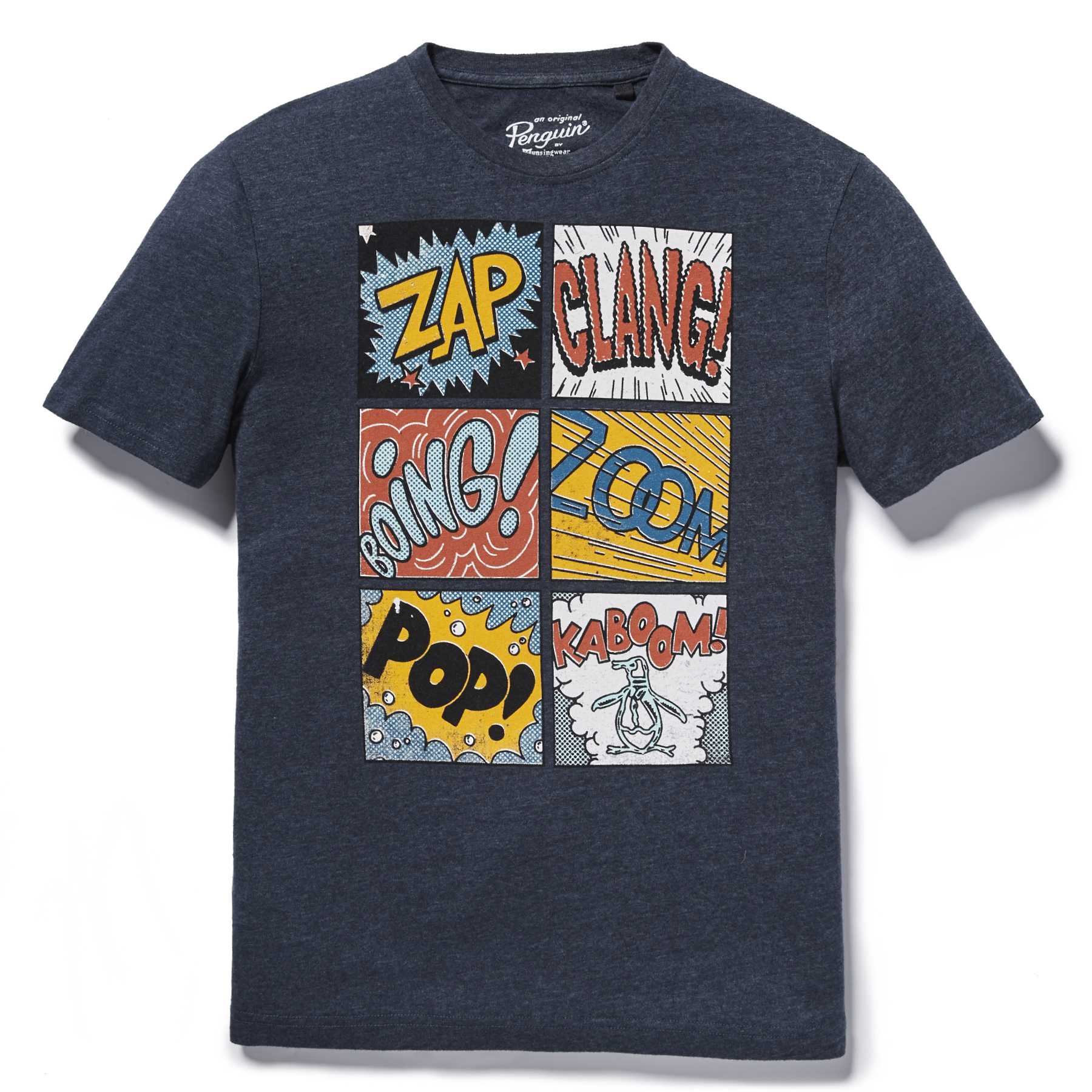 Original Penguin COMIC BOOK STRIP TEE