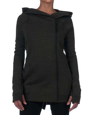 NIKE SPORTSWEAR WOMENS Green Clothing / Sweatshirts L
