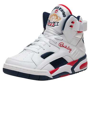 EWING ATHLETICS MENS White Footwear / Sneakers