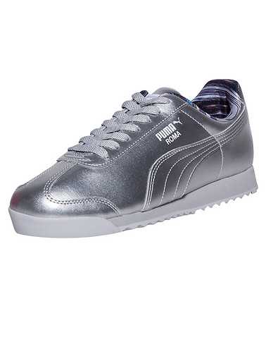PUMA WOMENS Silver Footwear / Sneakers 6.5